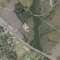 Intoxicated woman lying in field near golf club
