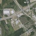 Report of crash on J J Lemmon near bridge
