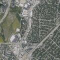 Person experiencing allergic reaction on South Hulen Street