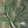 Person injured with laceration near Soda Springs Road