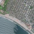 Person re-enters contaminated water at Coronado beach