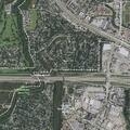 Person reports abdominal pain near Monte Drive
