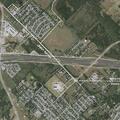 Aggressive person causing disturbance at mobile home park