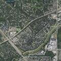 Woman requests hospital transport at Fort Worth intersection