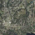 Outside alarm reported on Old Airport Road