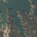 General fire alarm at Holly Ridge lake house