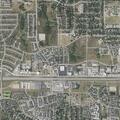 Person experiencing abdominal pain on West Freeway Service Road