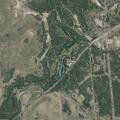 Grass fire along Highway 180 near Palo Pinto