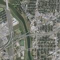 Person with breathing problem at apartment