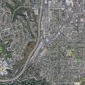 Female falls near Grossmont Avenue in El Cajon