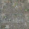 Elderly man with catheter problems in El Centro