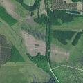 Dump truck crash in ditch on Highway 165