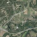 Crash on Highway 180 at Clark Gardens