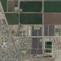 Man with metal stuck in foot near eucalyptus avenue in El Centro