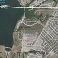 Person knocking on doors at Panorama Drive home