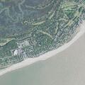 Children possibly stuck on sandbar near shore