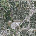 Person experiencing abdominal pain near Richland Plaza Drive in North Richland Hills