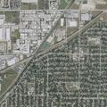 Person bleeding near Oakwood Street in Haltom City