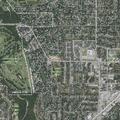 Suspicious package reported near a telephone pole on Glenview Dr