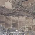Officers check on juvenile at Safford gas station