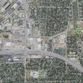 Officers search area for fleeing suspect near school