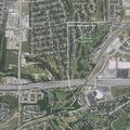 Person assisted with medical lift near Meadow Lakes Drive in North Richland Hills