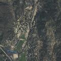 Person experiencing chest pain at home in Pine Valley