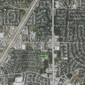 Group of juveniles possibly vandalizing school area