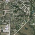 Person with severe bleeding near Laurence Drive