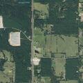 Brush fire near Midway Baptist Church and US 271
