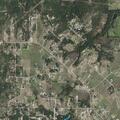 Person reporting chest pain near Travis Road