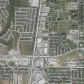 Traffic stop at bar parking lot on Denton Highway