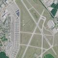 Search for man after domestic incident near airport