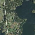 Person having a stroke at private road near country club