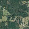 Brush fire with air support near Bivins, Texas