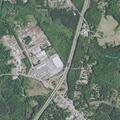 Vehicle crash on Maxwell Parkway private property
