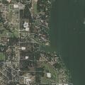 Electrical arcing power lines reported outside