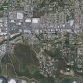 Structure fire on Gate Drive in Poway