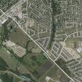 Person having breathing problems at Mustang Avenue