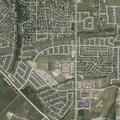 Person with traumatic injuries at school entrance