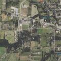Person with head laceration aggressive after fall in Springtown