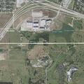 Hazardous material spill at Deloitte Way loading dock
