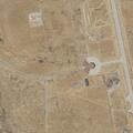 Male security guard with right chest pain at Spaceport America