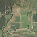 Grass and farm equipment fire on Tisdale Road