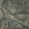 Person with abdominal pain at residence in Ramona