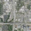Single-car crash on George Bush Turnpike exit