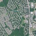 Traffic stop on red SUV in College Park