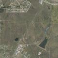 Gas line cut reported on Alamito Road