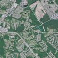 Person having breathing problems at mobile home park
