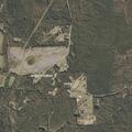 Brush fire on Coosa County Road 5